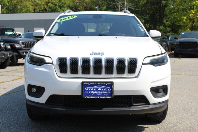 2019 Jeep Cherokee Latitude Plus
