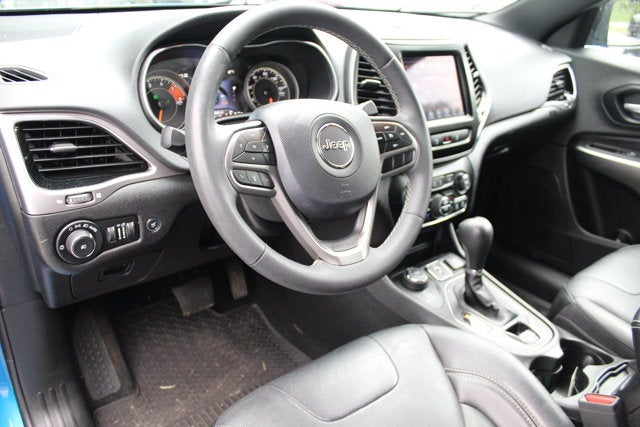 2021 Jeep Cherokee 80th Anniversary