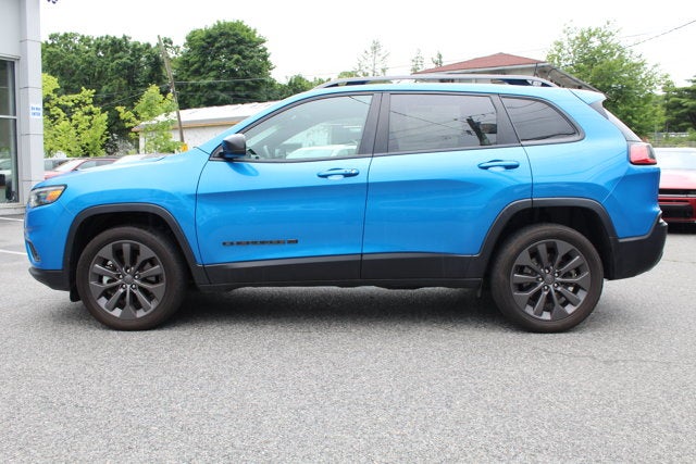 2021 Jeep Cherokee 80th Anniversary