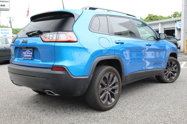 2021 Jeep Cherokee 80th Anniversary