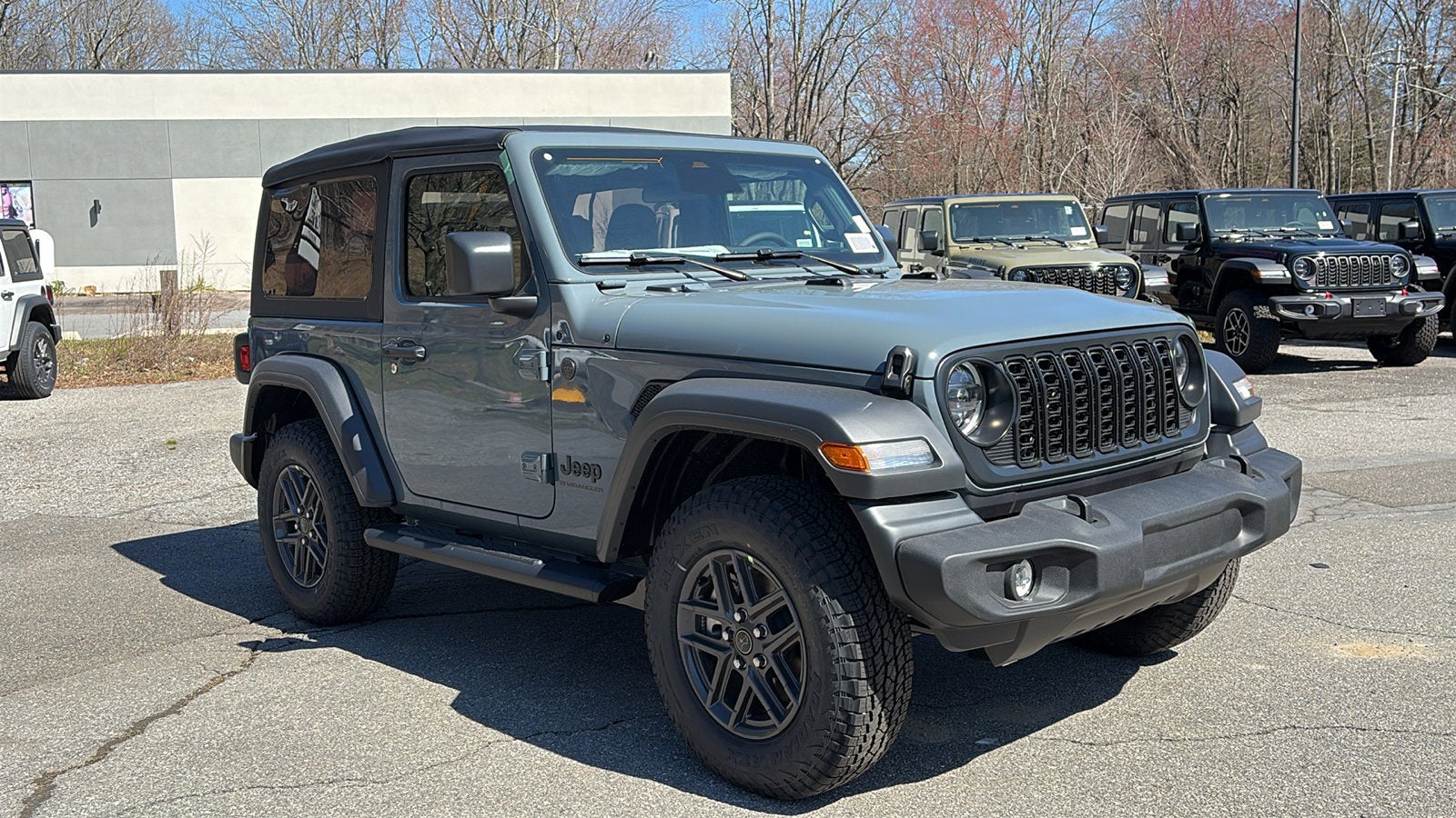 2026 Jeep Wrangler Sport S