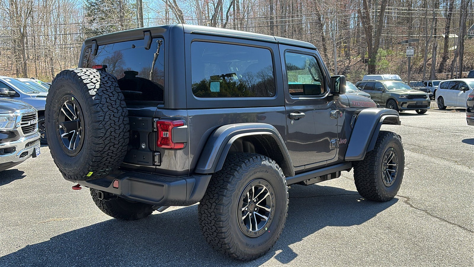 2026 Jeep Wrangler Rubicon