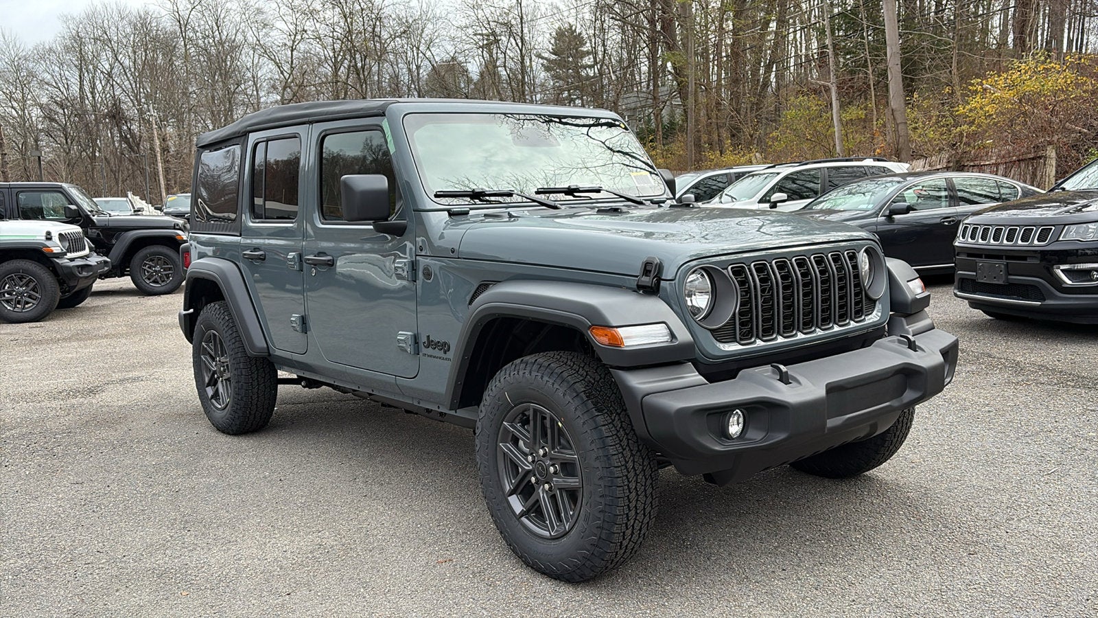 2026 Jeep Wrangler Sport S
