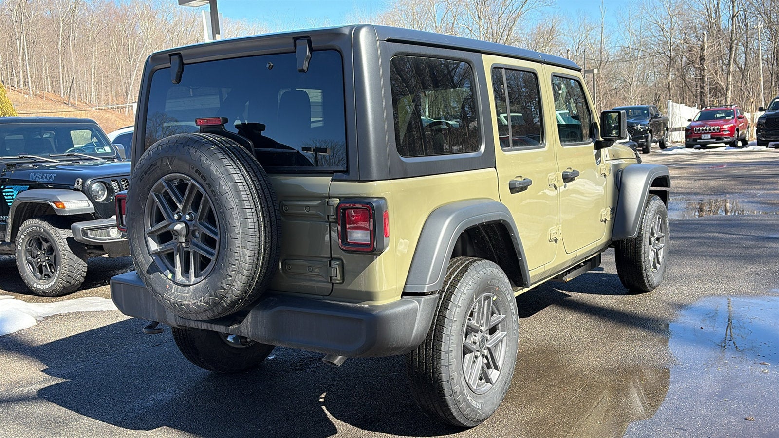 2026 Jeep Wrangler Sport S