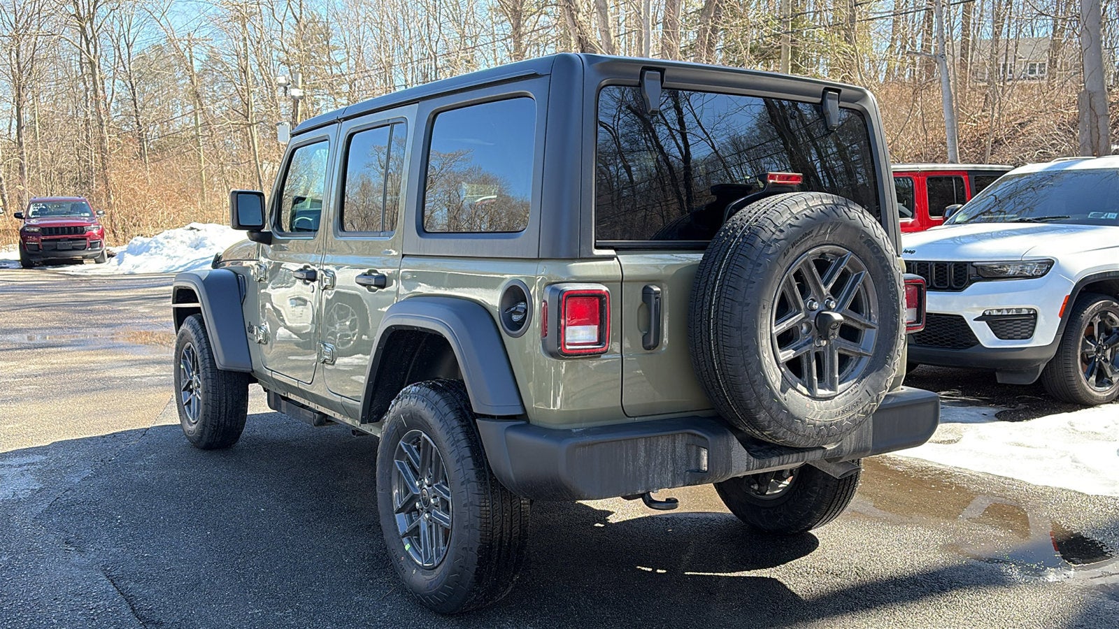 2026 Jeep Wrangler Sport S