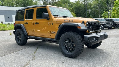 2026 Jeep Wrangler Willys