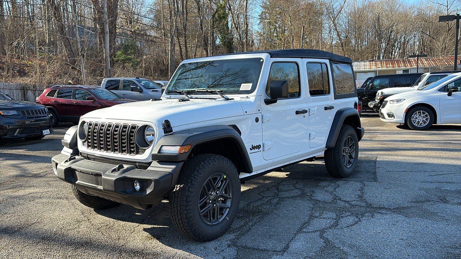 2026 Jeep Wrangler Sport S