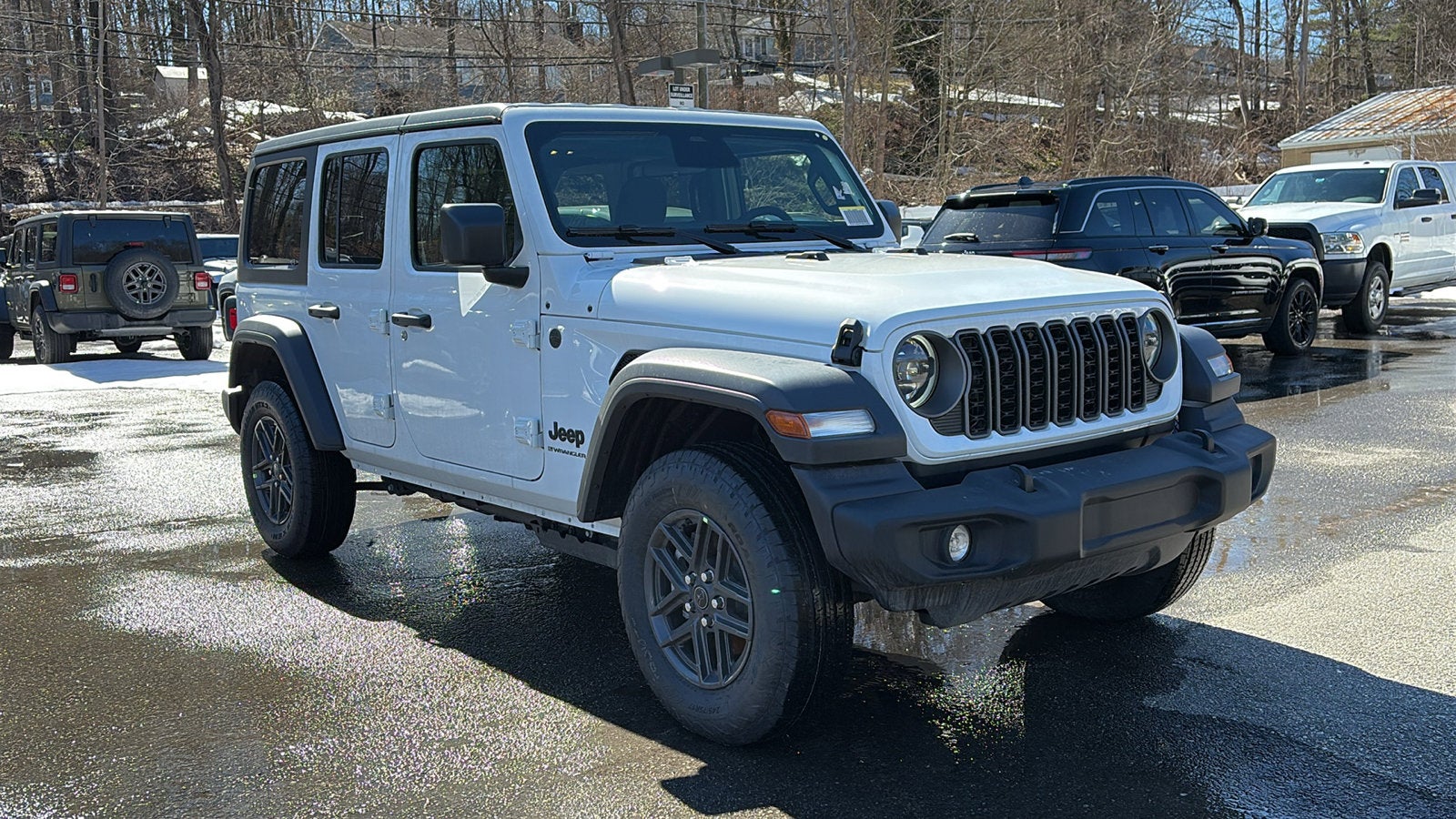 2026 Jeep Wrangler Sport S