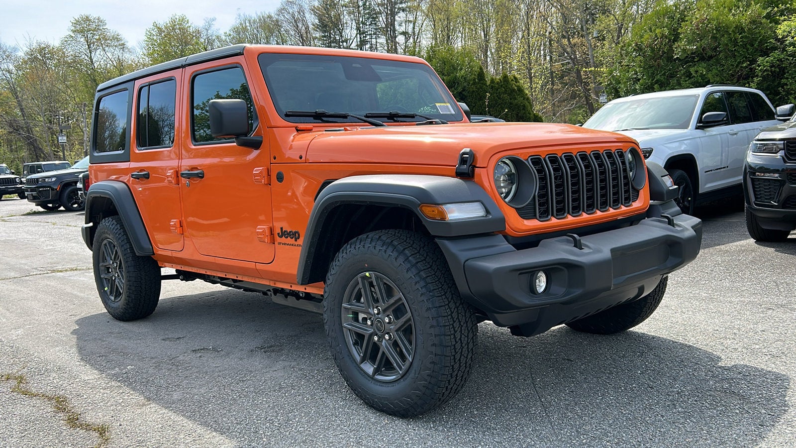 2026 Jeep Wrangler Sport S