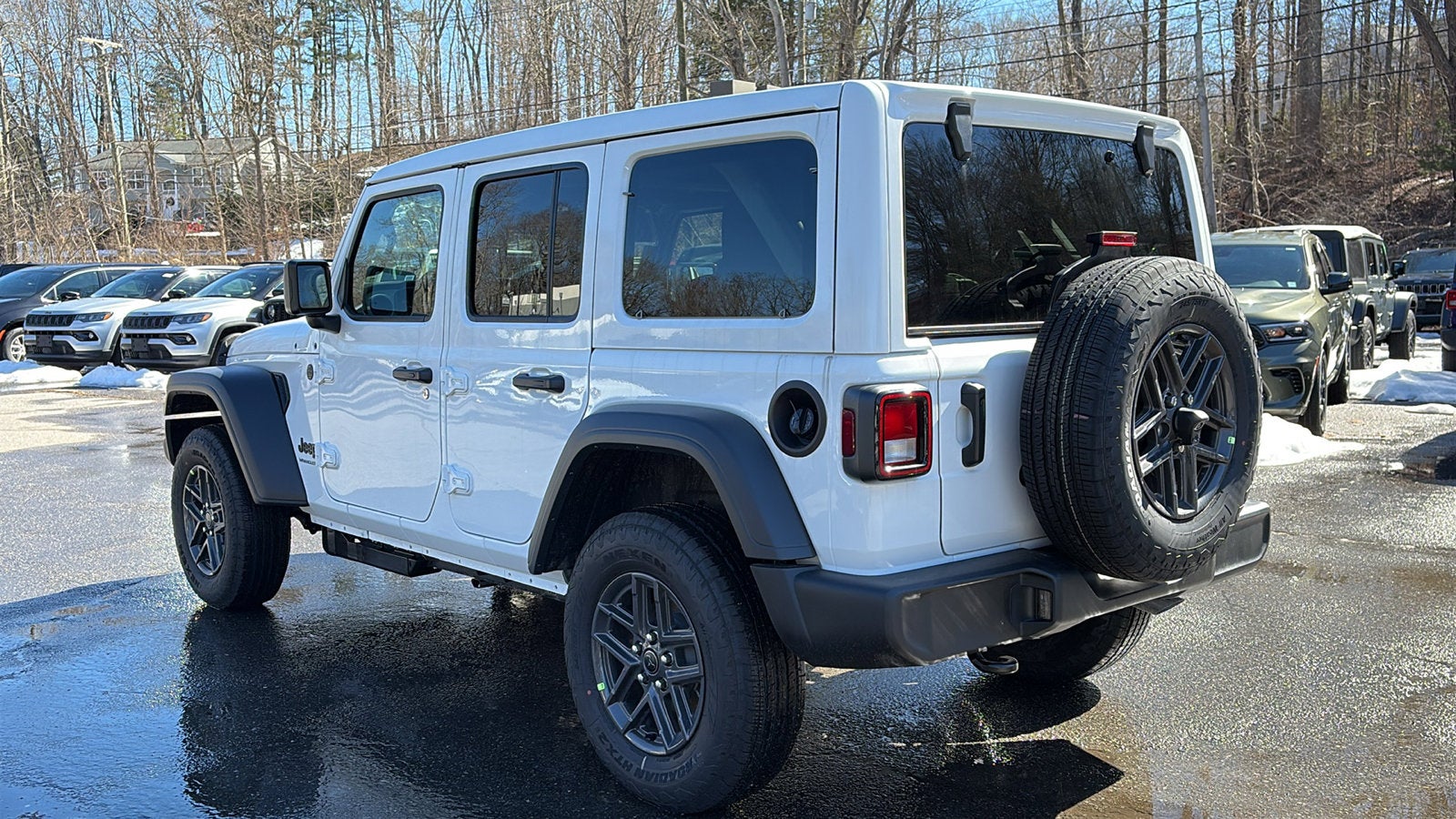 2026 Jeep Wrangler Sport S