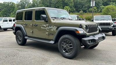2027 Jeep Wrangler Sport S