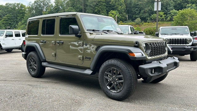 2027 Jeep Wrangler Sport S