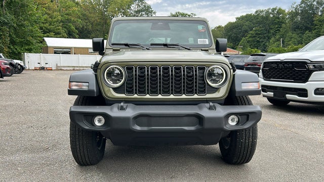 2027 Jeep Wrangler Sport S