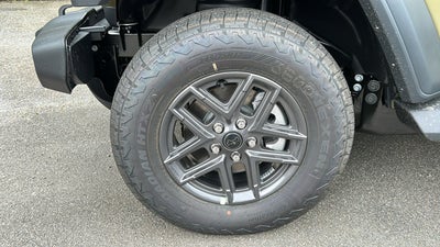 2027 Jeep Wrangler Sport S