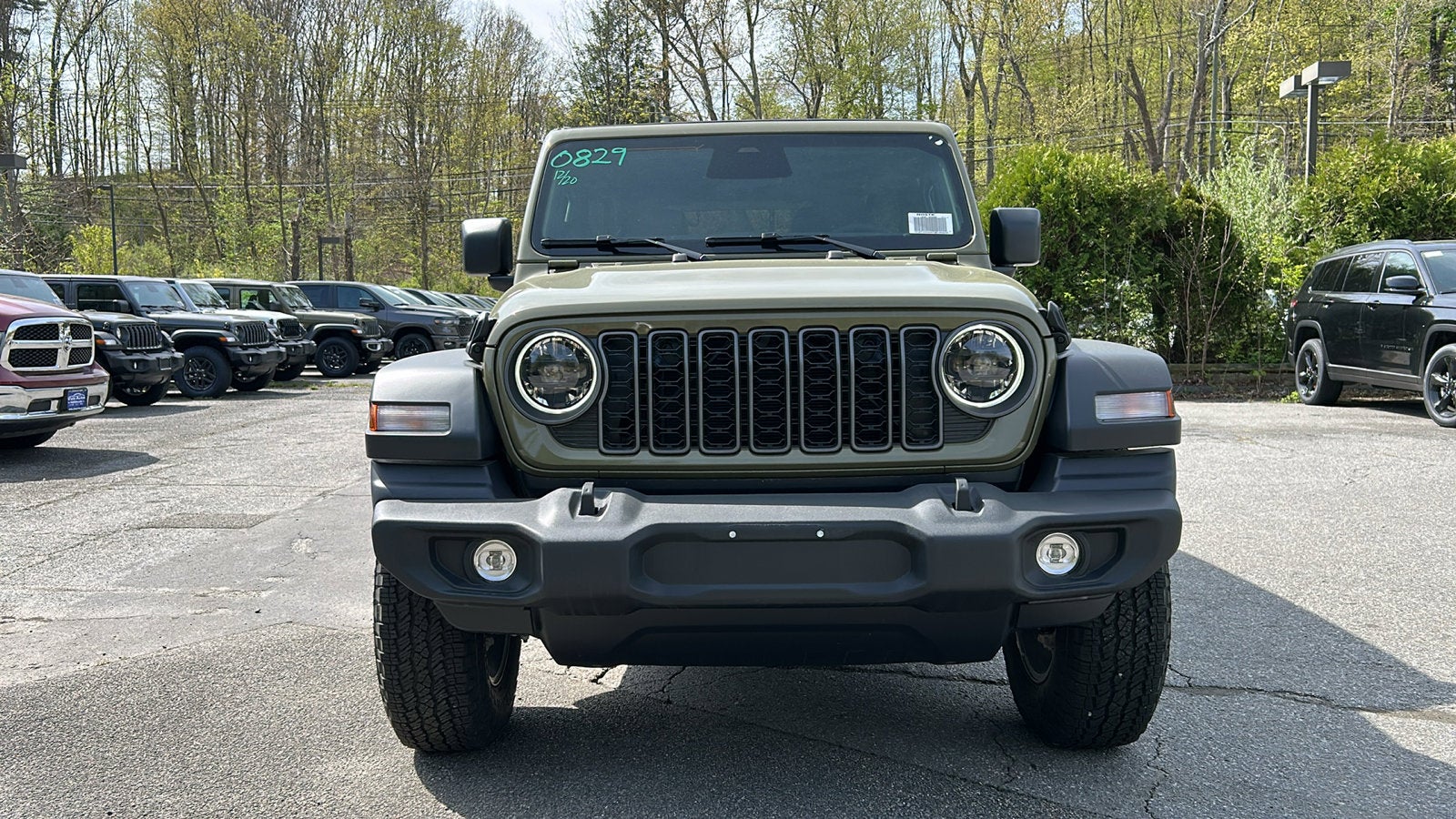 2026 Jeep Wrangler Sport S