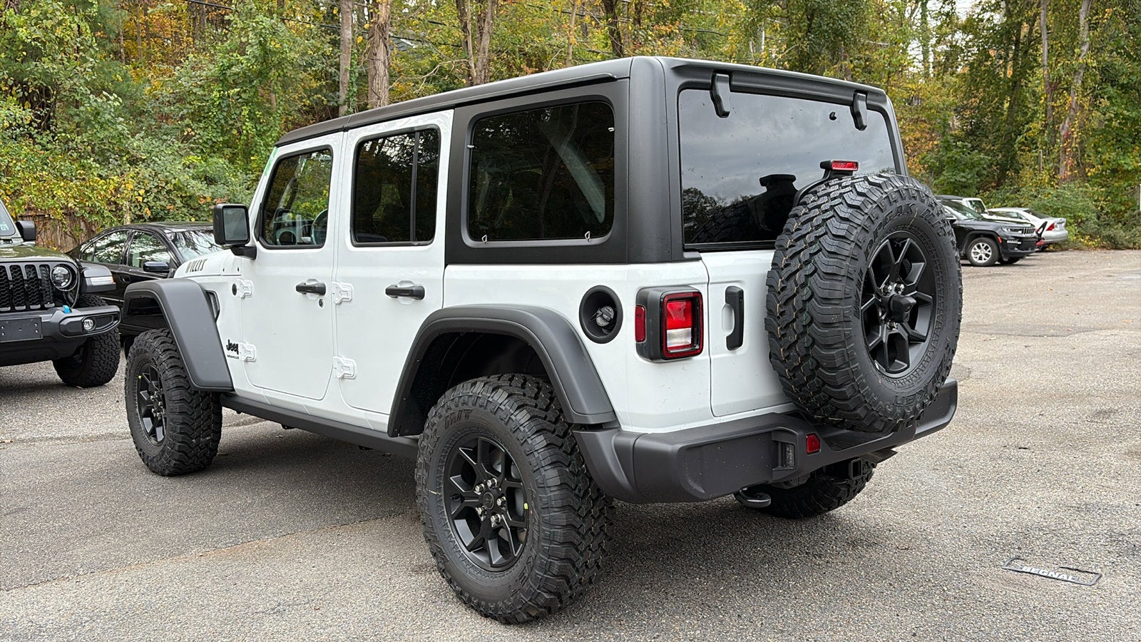 2026 Jeep Wrangler Willys