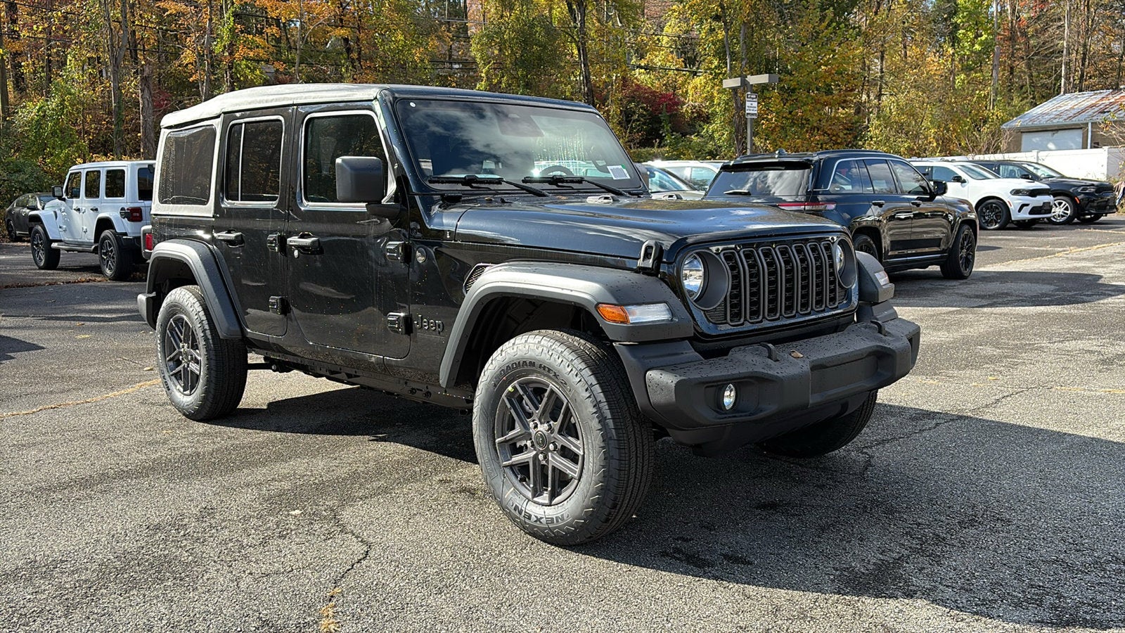 2026 Jeep Wrangler Sport S