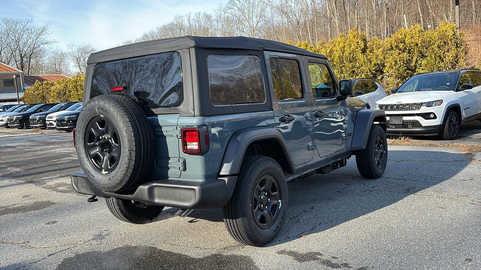 2026 Jeep Wrangler Sport