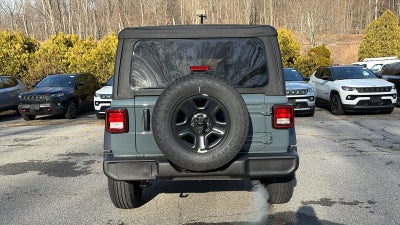 2026 Jeep Wrangler Sport