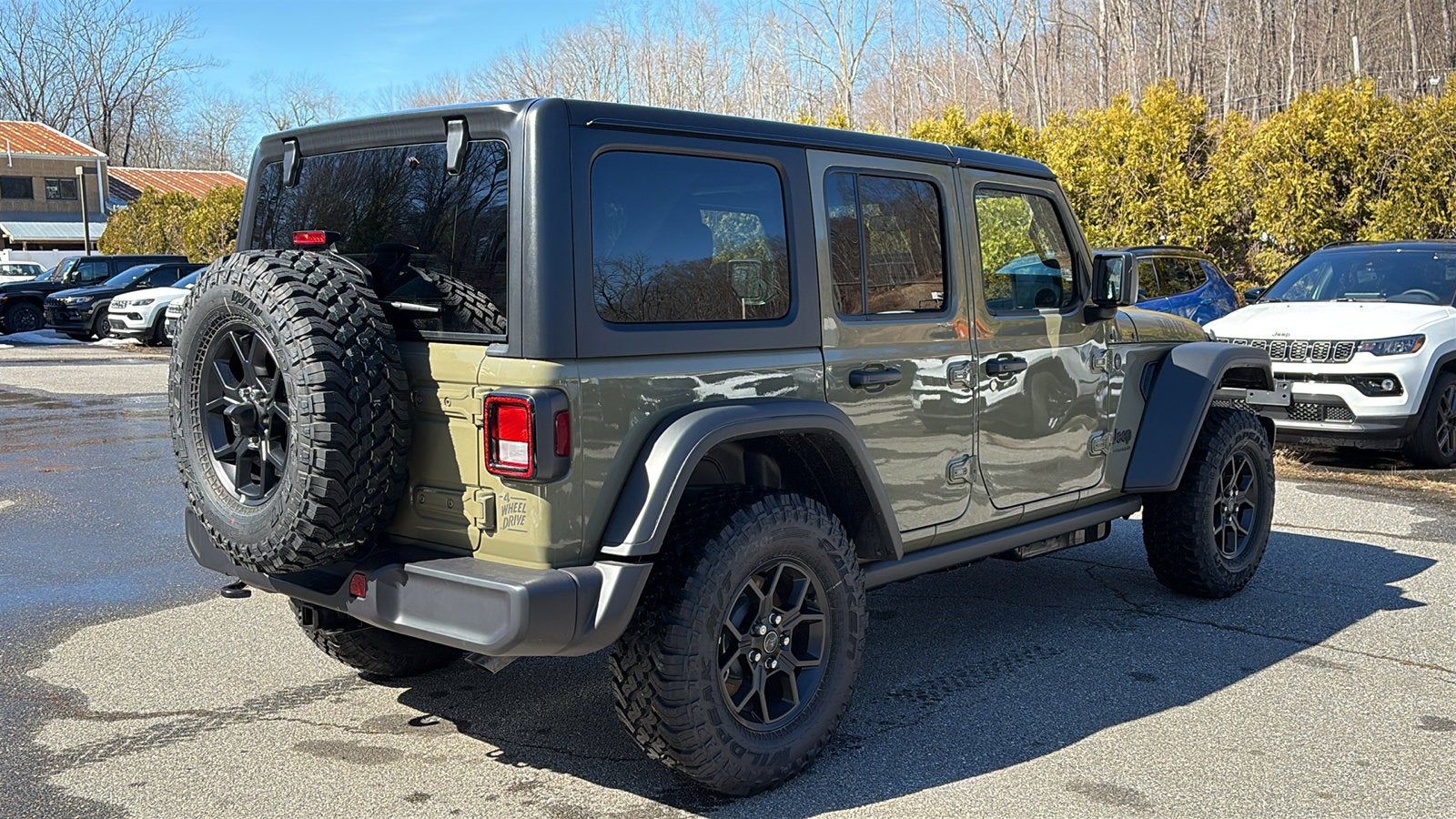 2026 Jeep Wrangler Willys