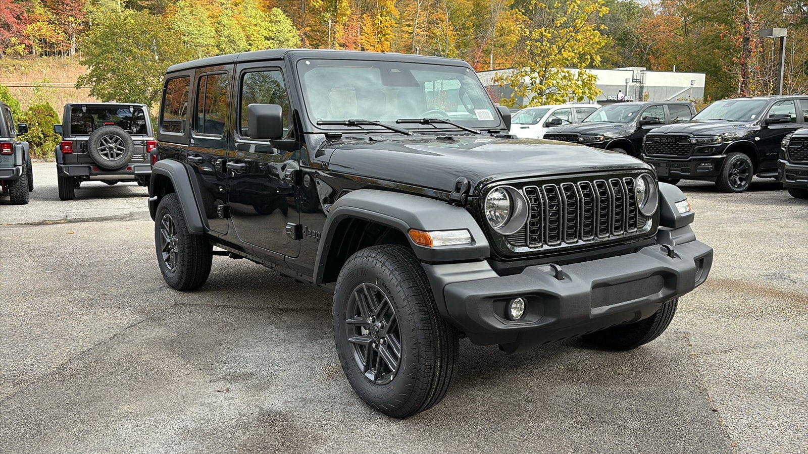 2026 Jeep Wrangler Sport S