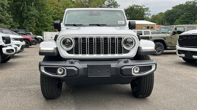 2027 Jeep Wrangler Sahara