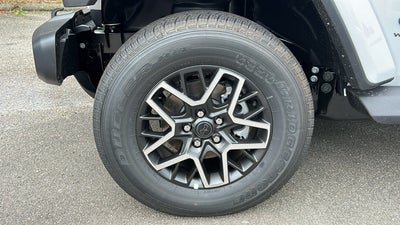 2027 Jeep Wrangler Sahara