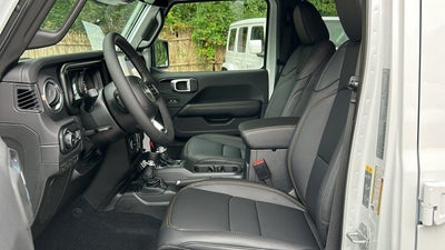 2027 Jeep Wrangler Sahara