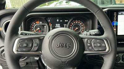 2027 Jeep Wrangler Sahara