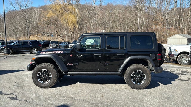 2025 Jeep Wrangler Rubicon