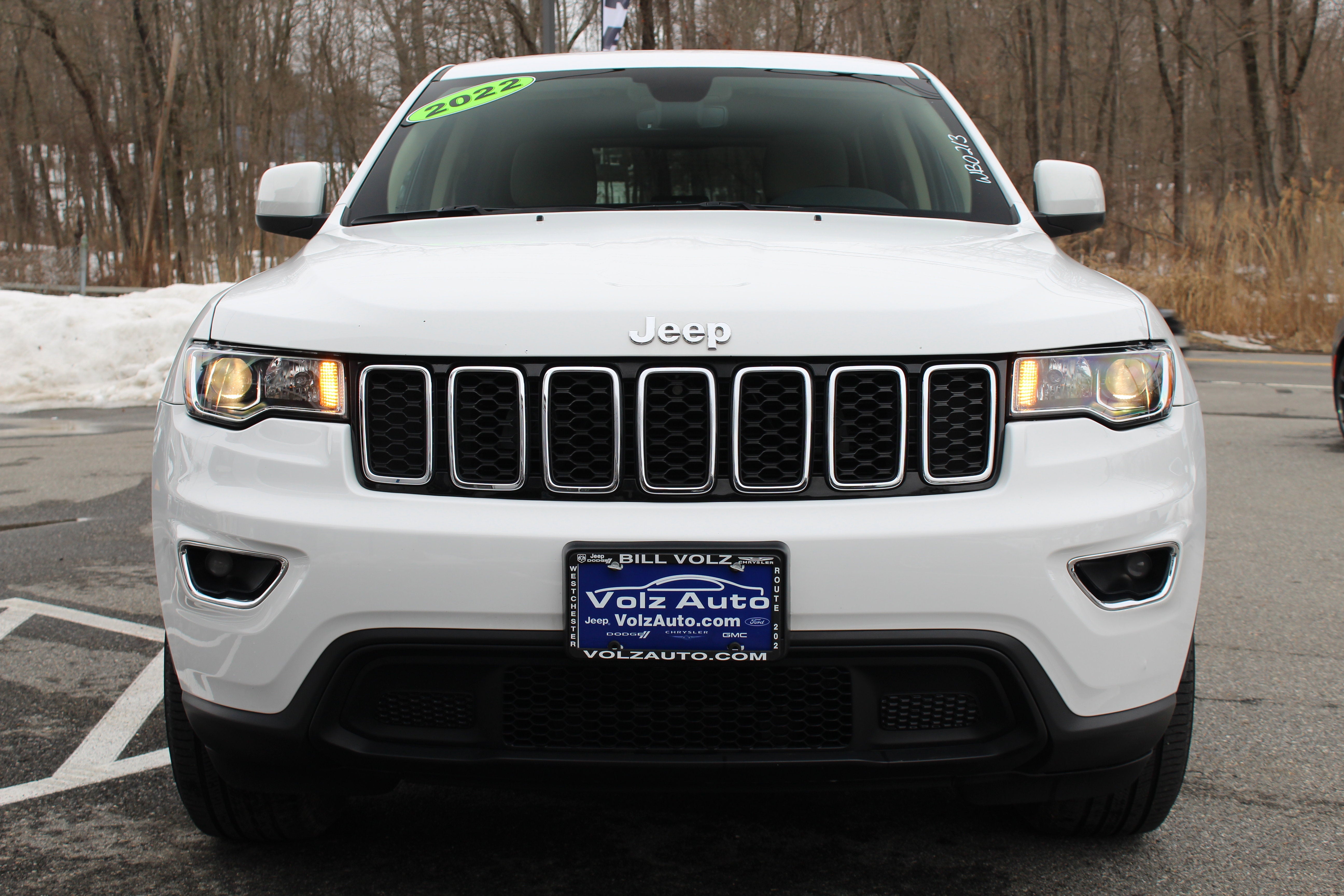 2022 Jeep Grand Cherokee WK Laredo E