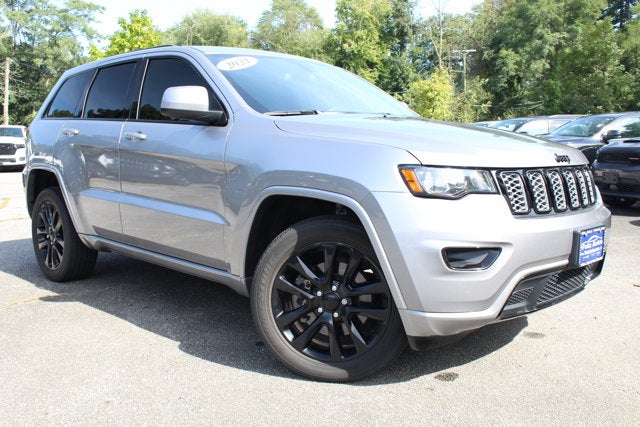 2021 Jeep Grand Cherokee Laredo X