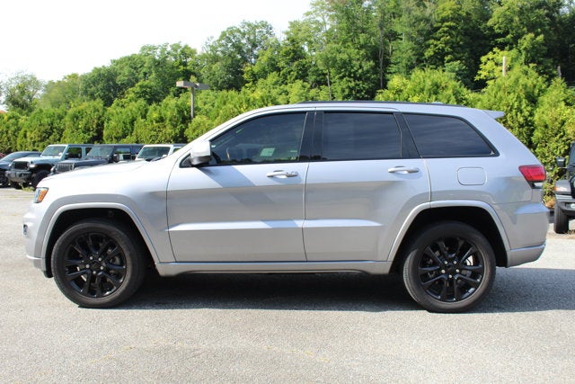 2021 Jeep Grand Cherokee Laredo X