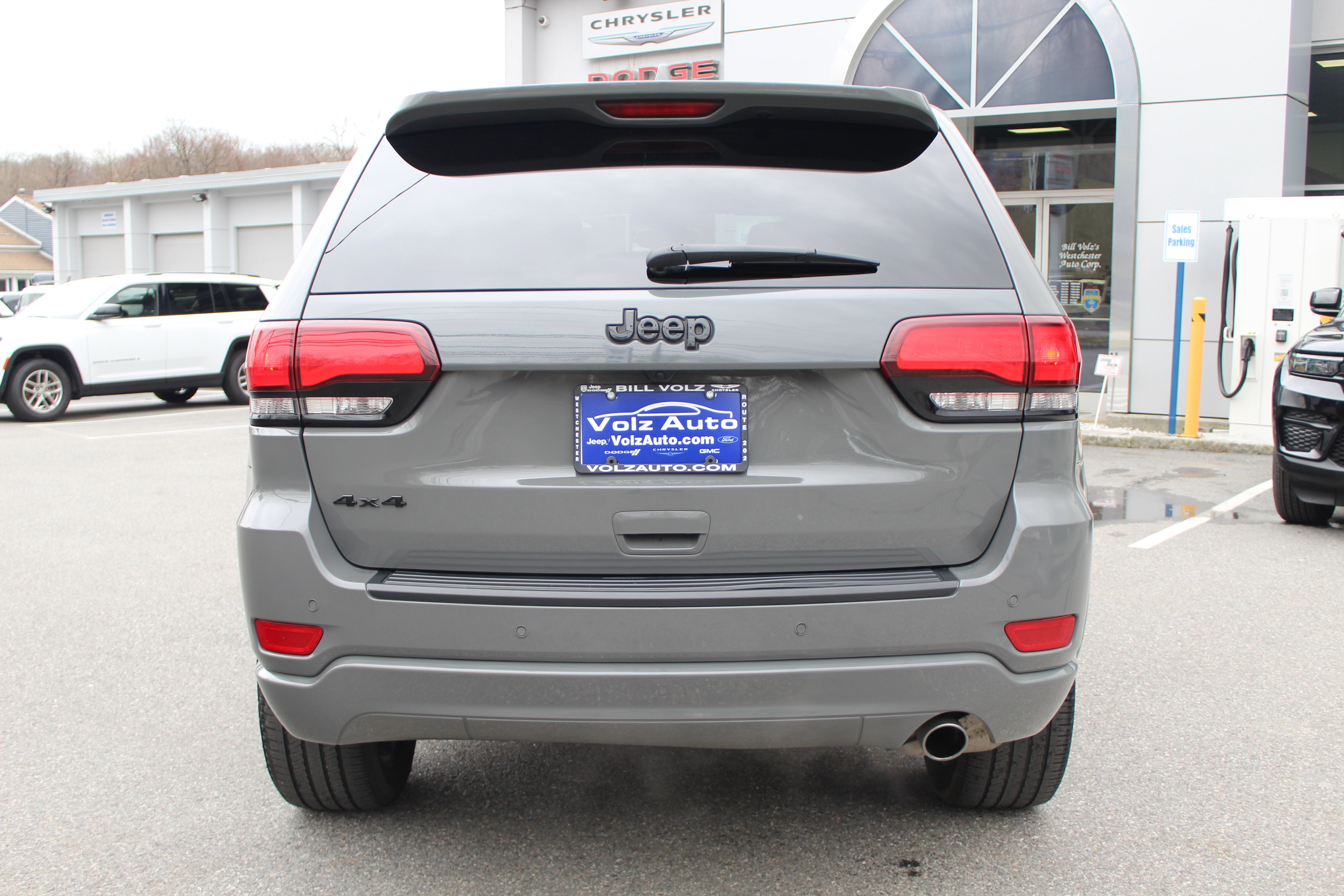 2022 Jeep Grand Cherokee WK Laredo X