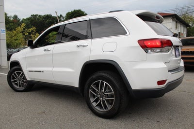 2022 Jeep Grand Cherokee WK Limited