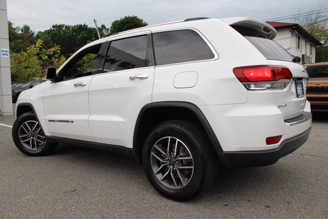 2022 Jeep Grand Cherokee WK Limited