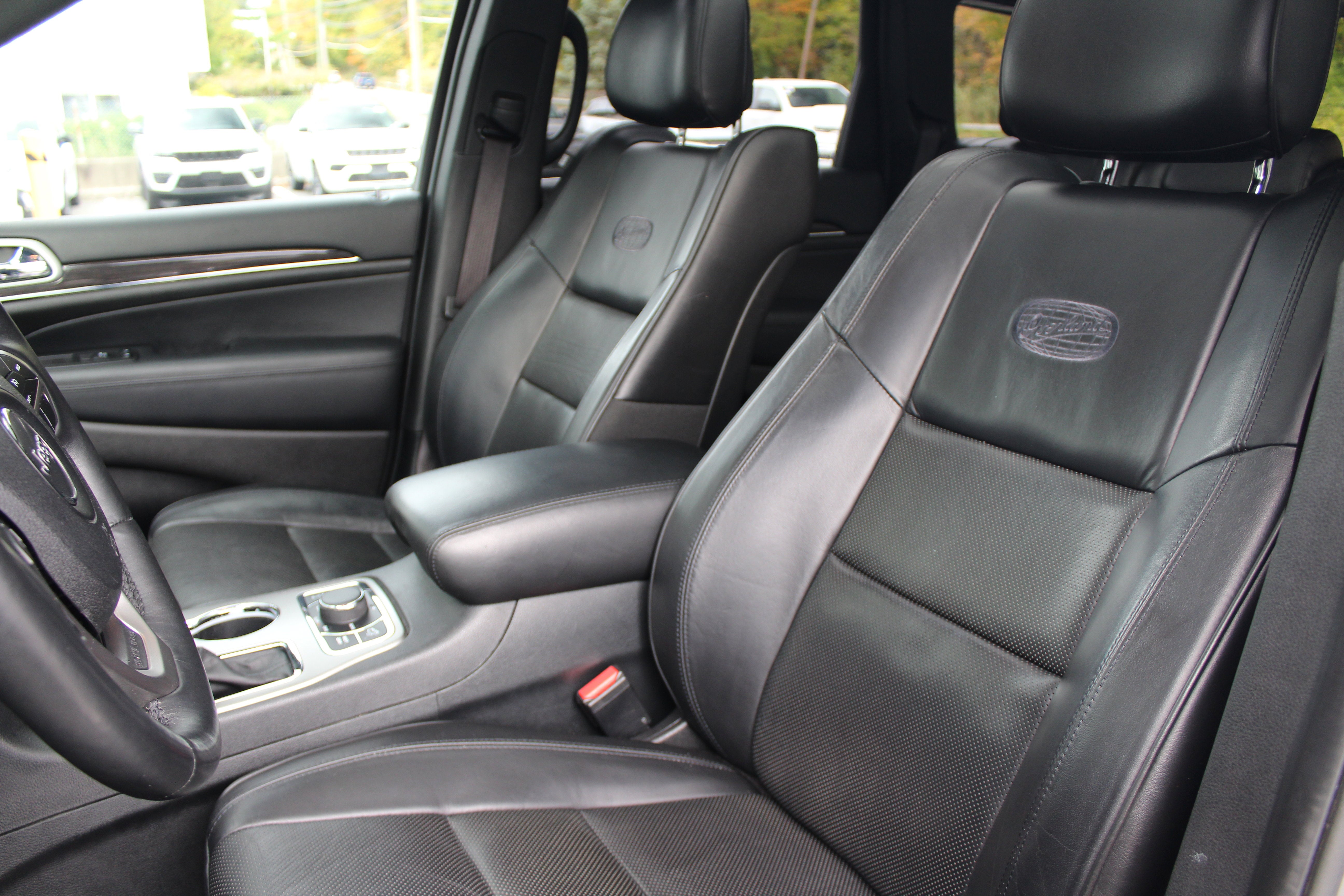 2018 Jeep Grand Cherokee Overland