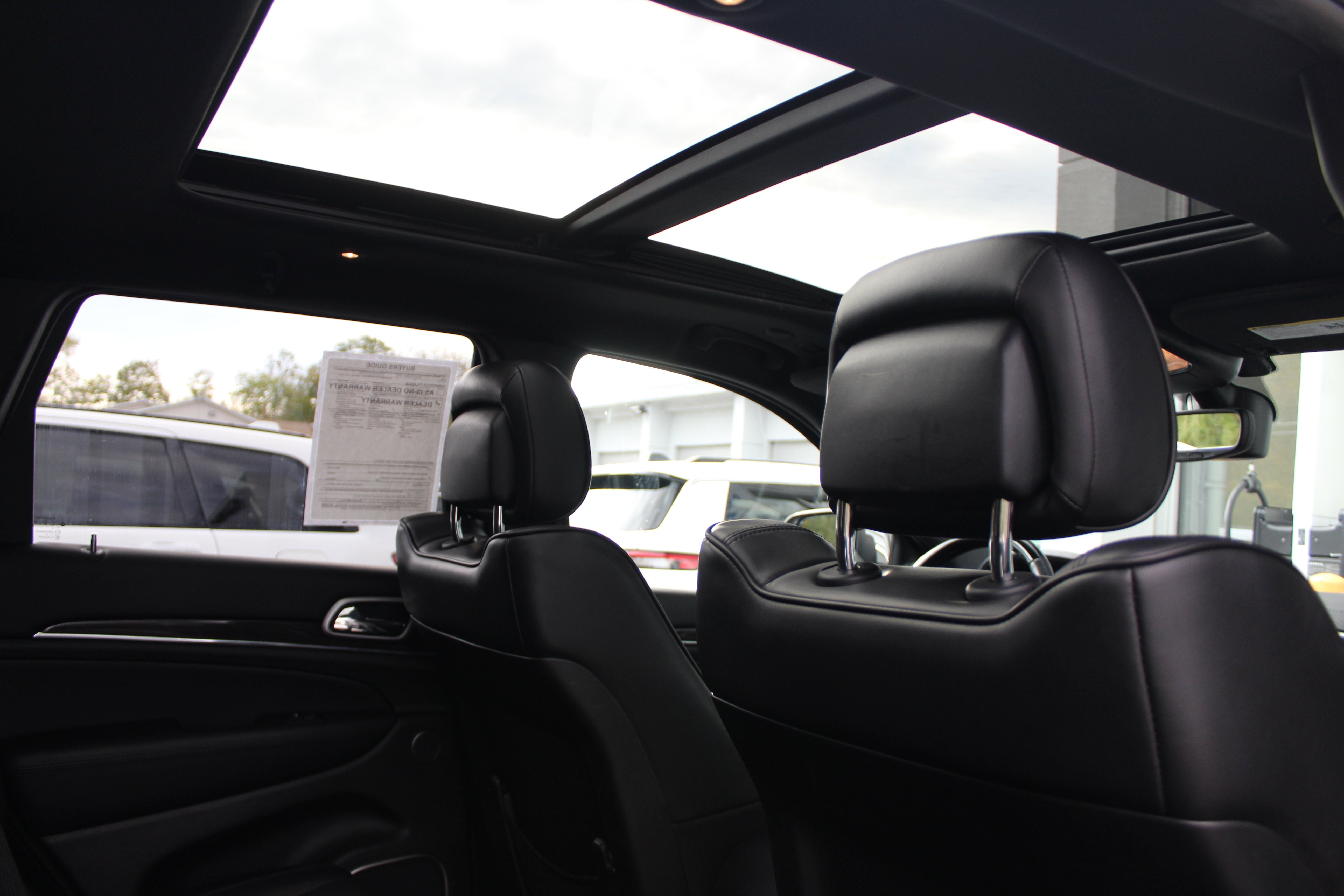 2018 Jeep Grand Cherokee Overland