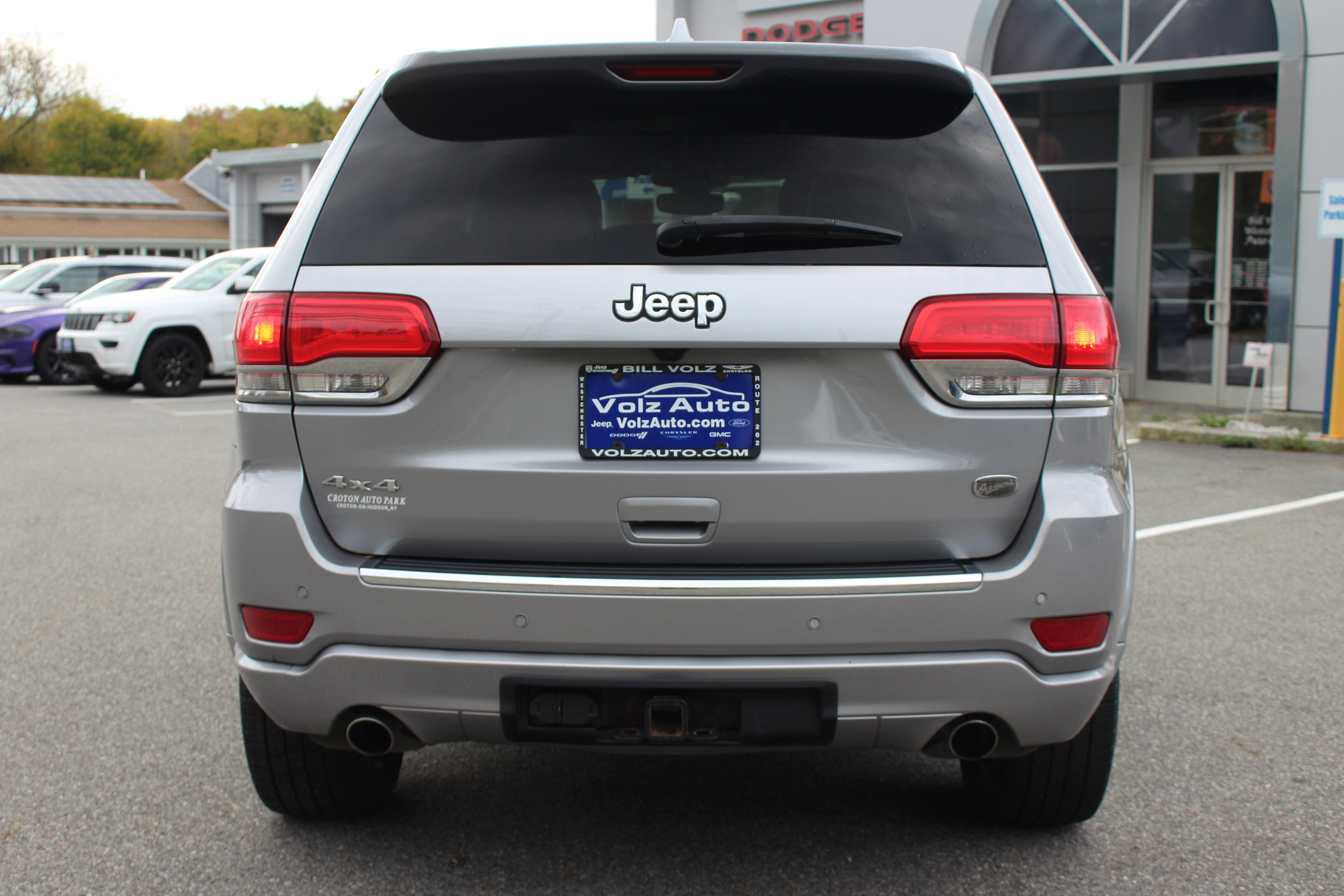 2018 Jeep Grand Cherokee Overland