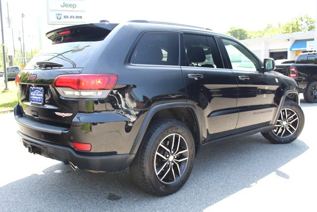 2017 Jeep Grand Cherokee Trailhawk