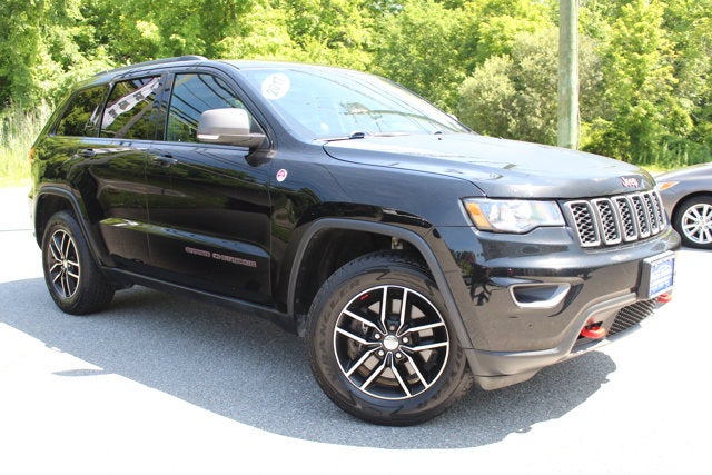 2017 Jeep Grand Cherokee Trailhawk