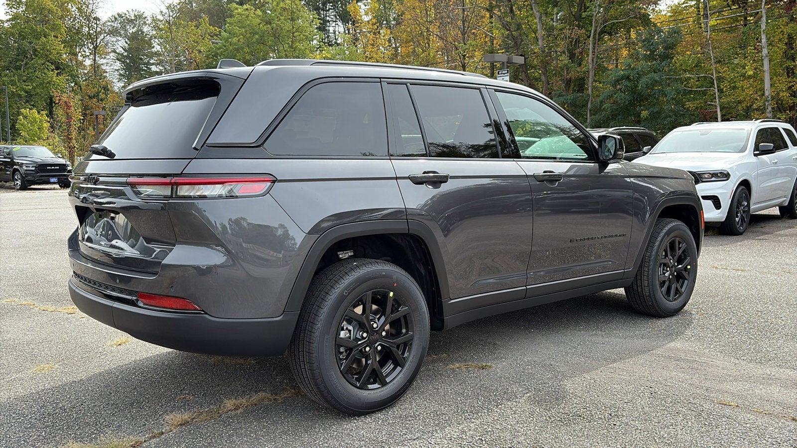 2025 Jeep Grand Cherokee Altitude X