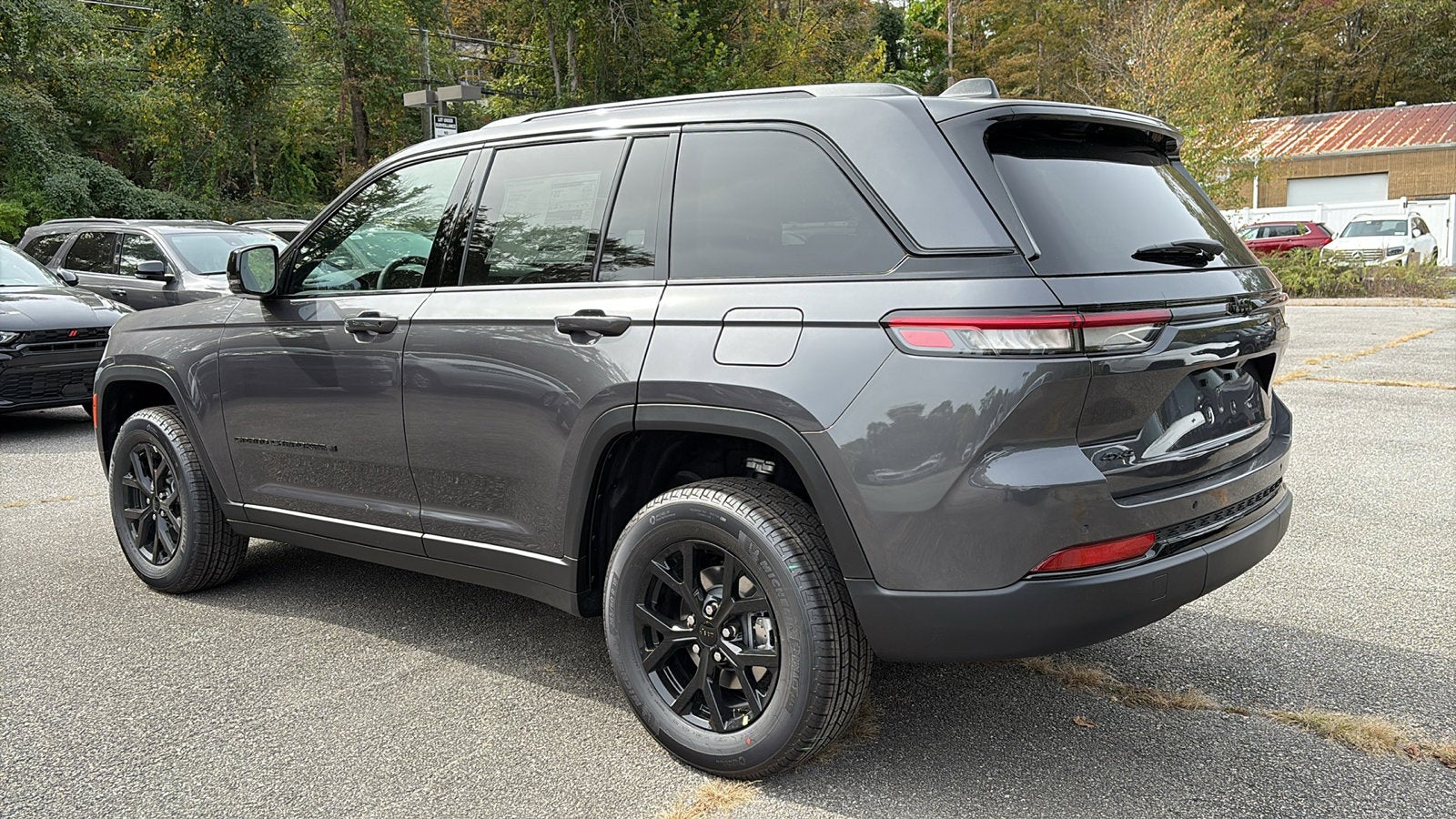 2025 Jeep Grand Cherokee Altitude X