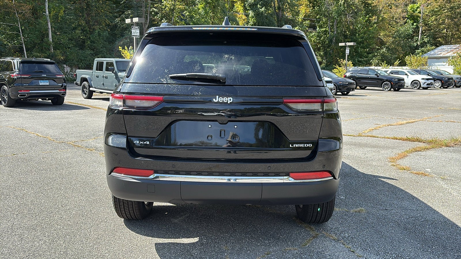 2025 Jeep Grand Cherokee Laredo