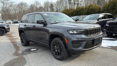 2025 Jeep Grand Cherokee Altitude X