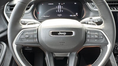 2025 Jeep Grand Cherokee Altitude X