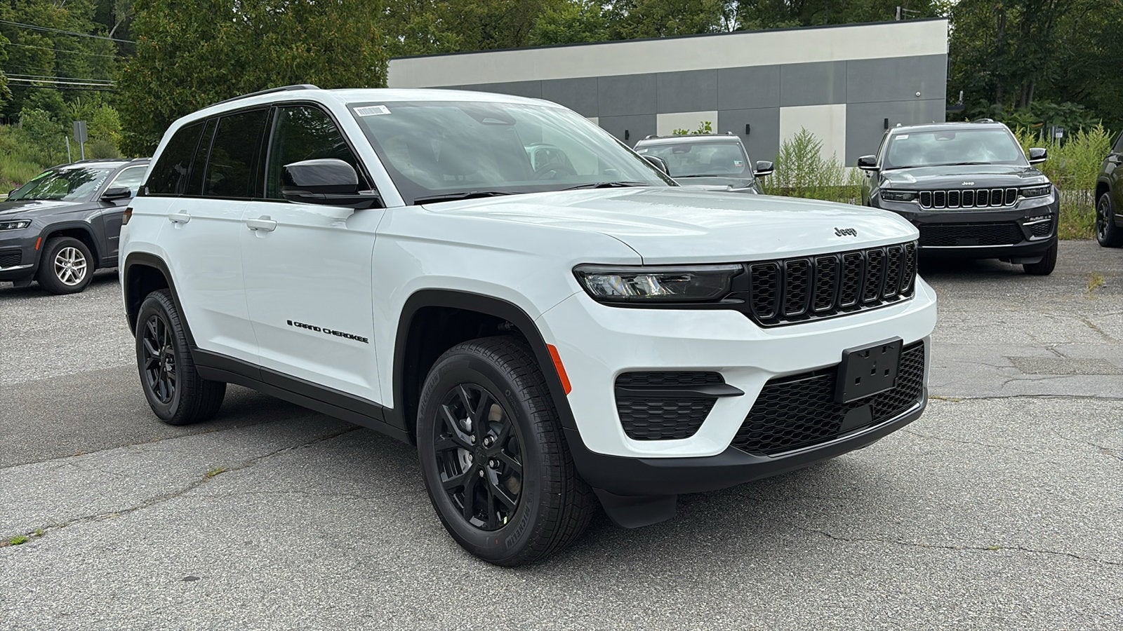 2025 Jeep Grand Cherokee Altitude X