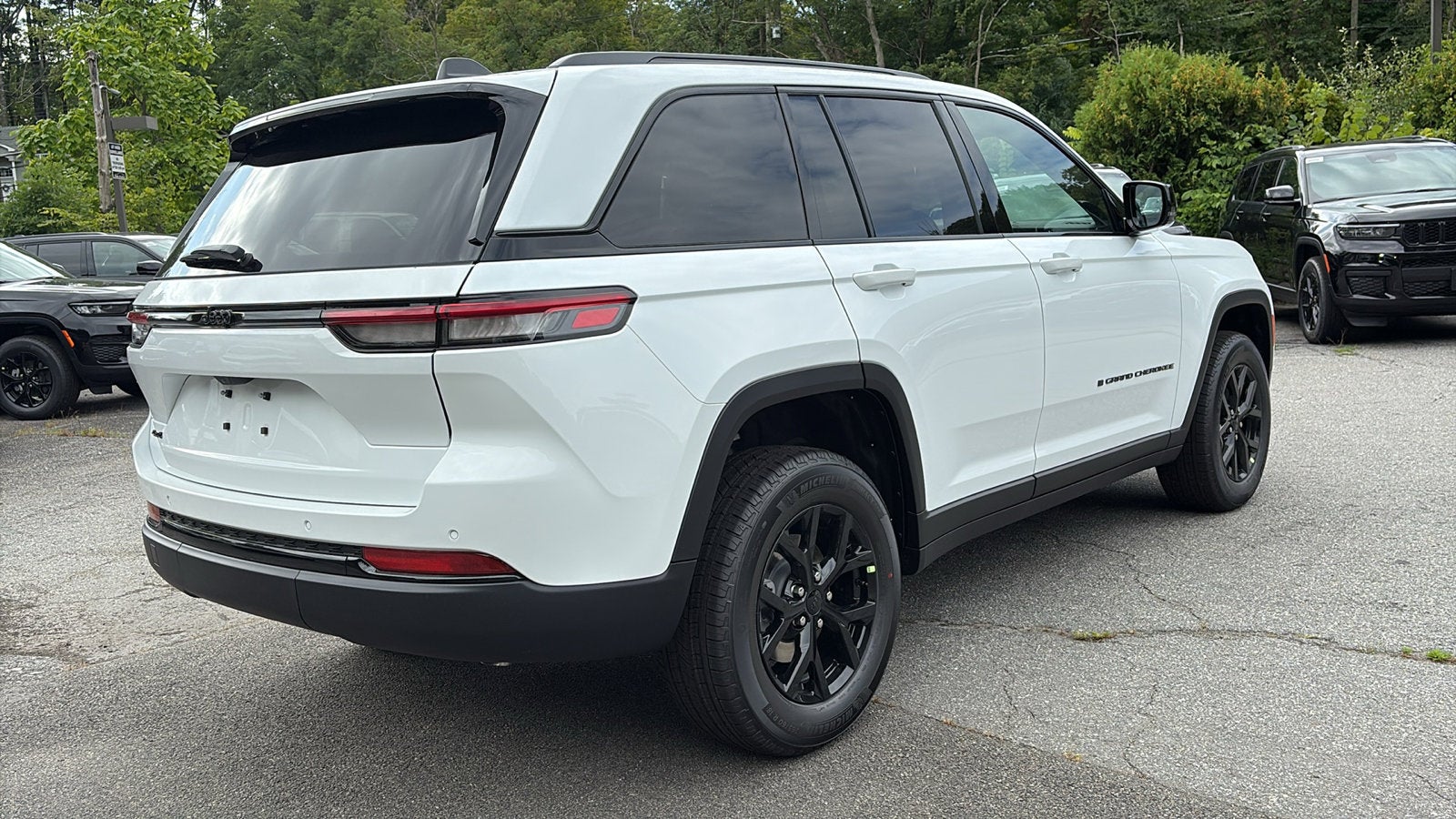 2025 Jeep Grand Cherokee Altitude X