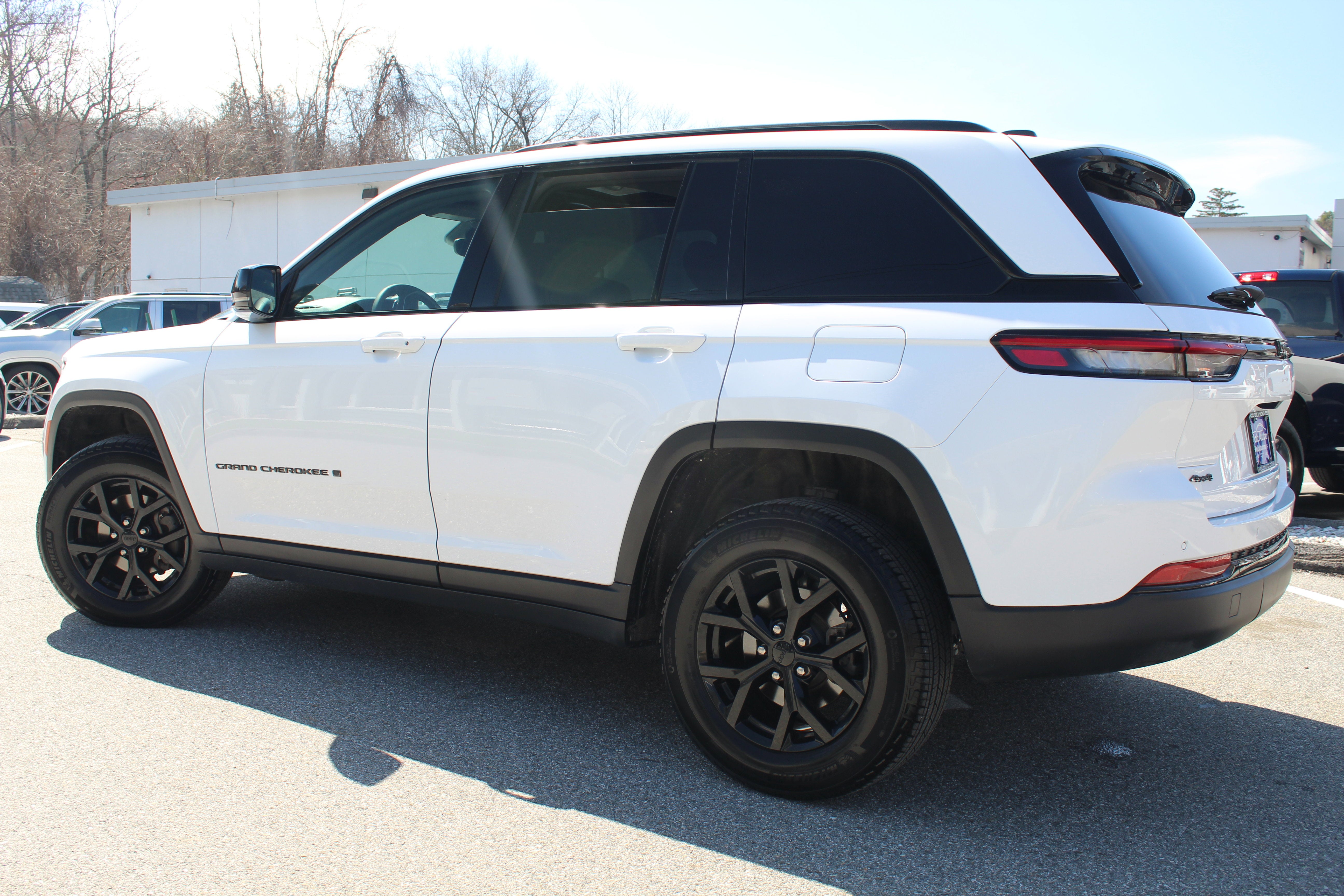 2024 Jeep Grand Cherokee Altitude X