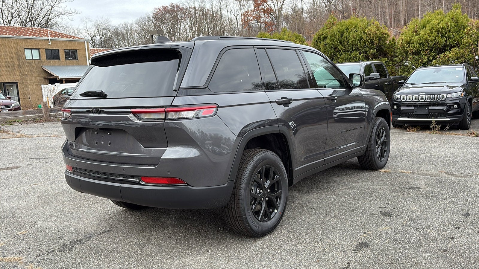 2025 Jeep Grand Cherokee Altitude X